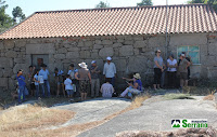 IMG_7639 Malha do Centeio realizou-se na Quinta Lagar da Moira(Vila Franca da Serra)