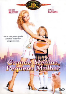 Grande Menina Pequena Mulher Dublado