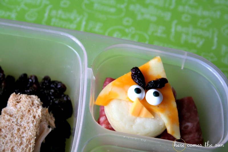 Angry Birds Bento Box Lunch Here Comes The Sun
