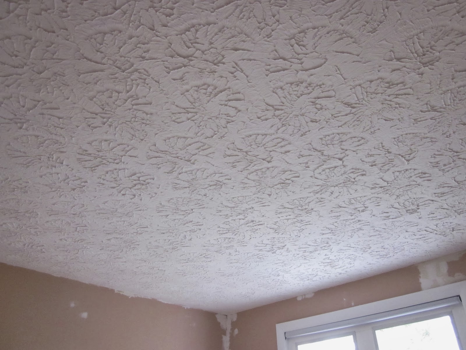 Bonnieprojects Removing Textured Ceilings