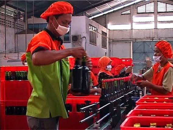 Mampir Yuk Ke Pabrik Kecap Hitam Yang Enak dan Bergizi