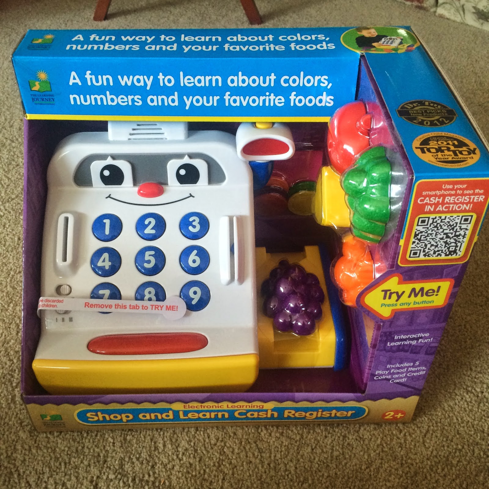 Take Time for Today The Shop and Learn Cash Register from The Learning