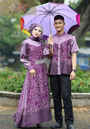 Trend model baju muslim batik sarimbit couple keluarga terbaru 2017/2018 Trend model baju muslim batik sarimbit couple keluarga terbaru 2017/2018