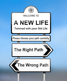 You planning on doing things differently in the New Year? Thoughts at DTTB. Looking for a Fresh Start