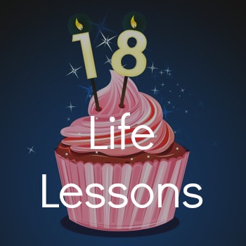 18 life lessons