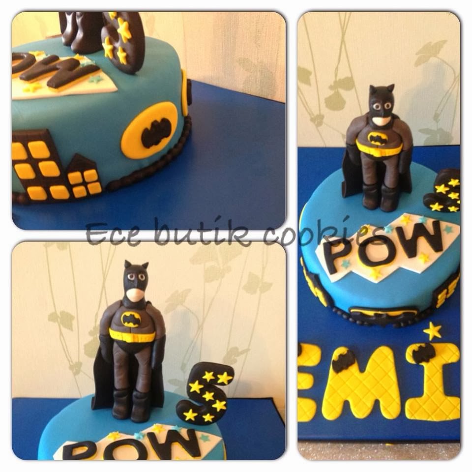 Ece Butik Cookies İstanbul Butik PastaKurabiye Emir�in Batman Pastası