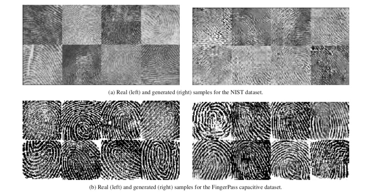 Fake fingerprints can imitate real ones in biometric systems – research