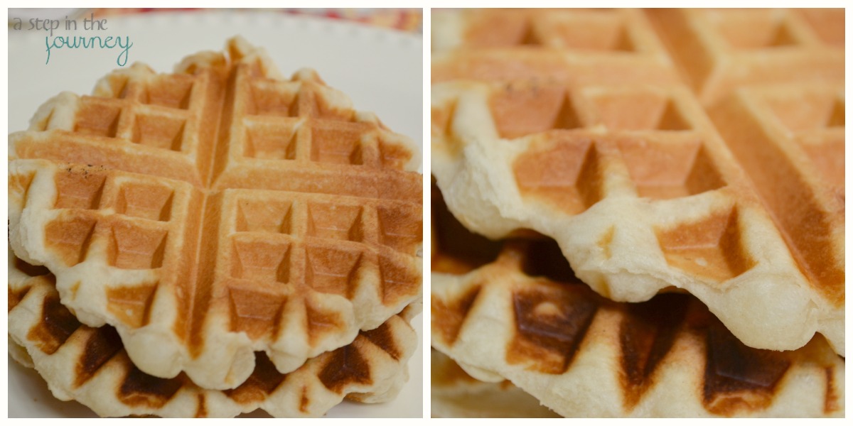 Biscuit Waffles