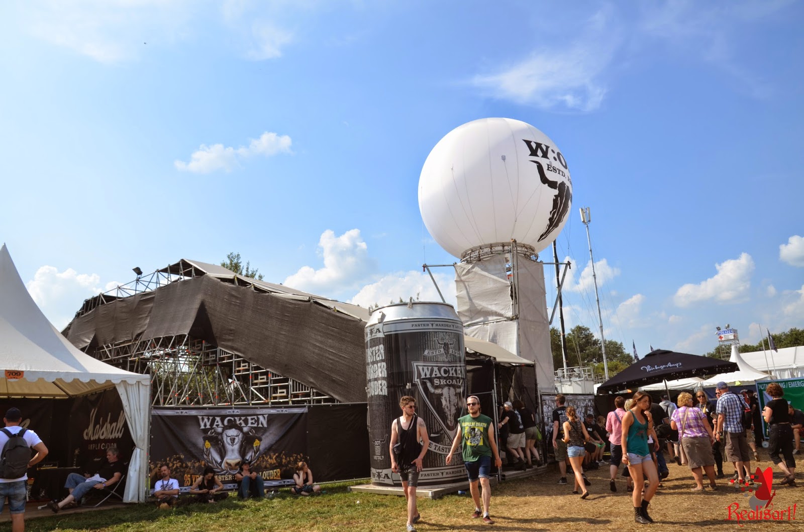 Mikeyt Me Review Wacken Open Air 2013