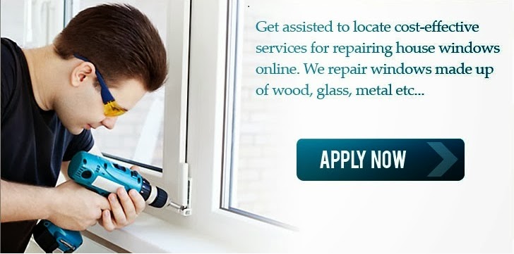 Apply Online For Window Repair Services