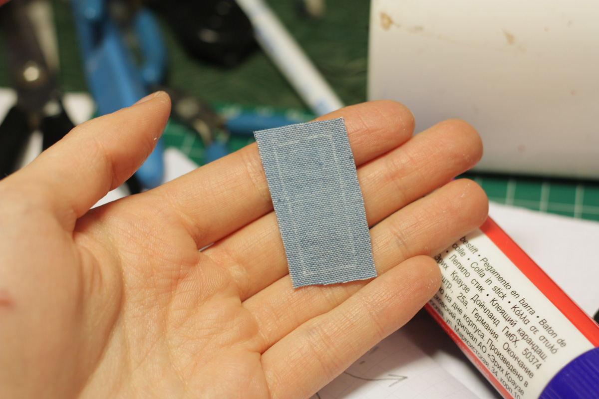 Как сшить рюкзак кукле 1/6 How to sew a doll backpack 1/6