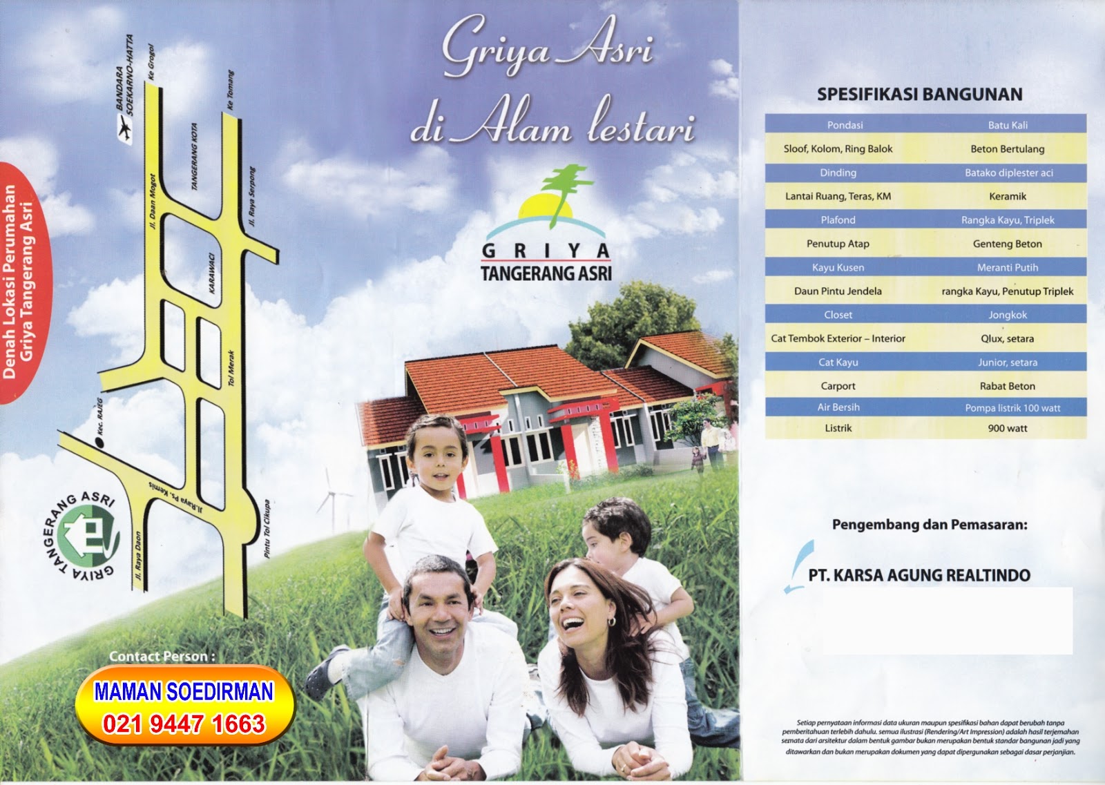 Griya Tangerang AsriDIMAS PROPERTY