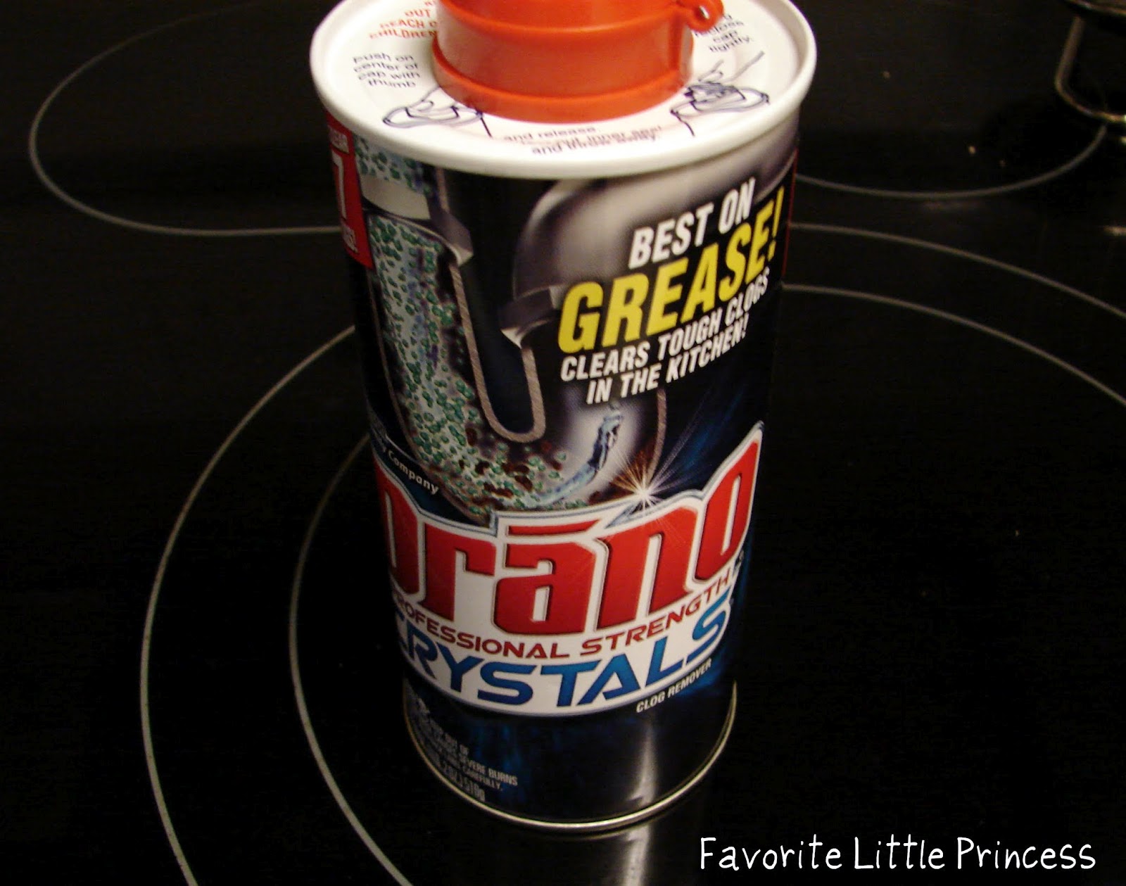 Favorite Little Princess Remove Aluminum from Oven