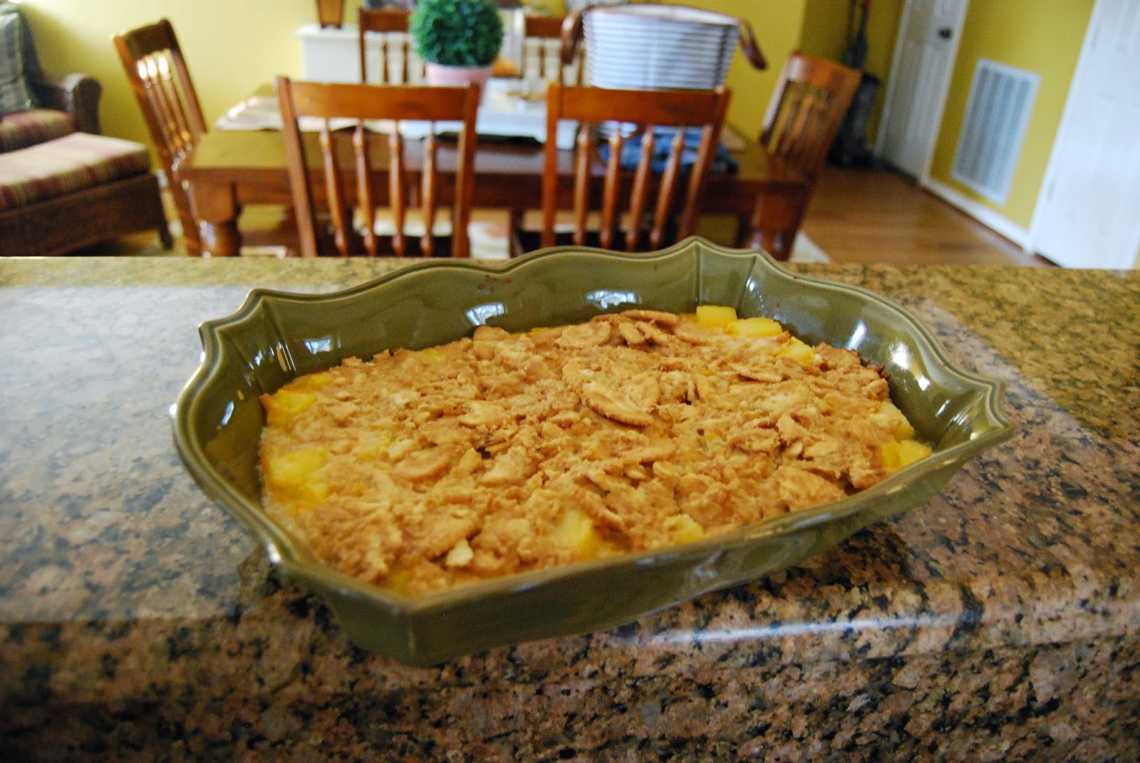 Momfessionals Recipe Club Pineapple Casserole Edition