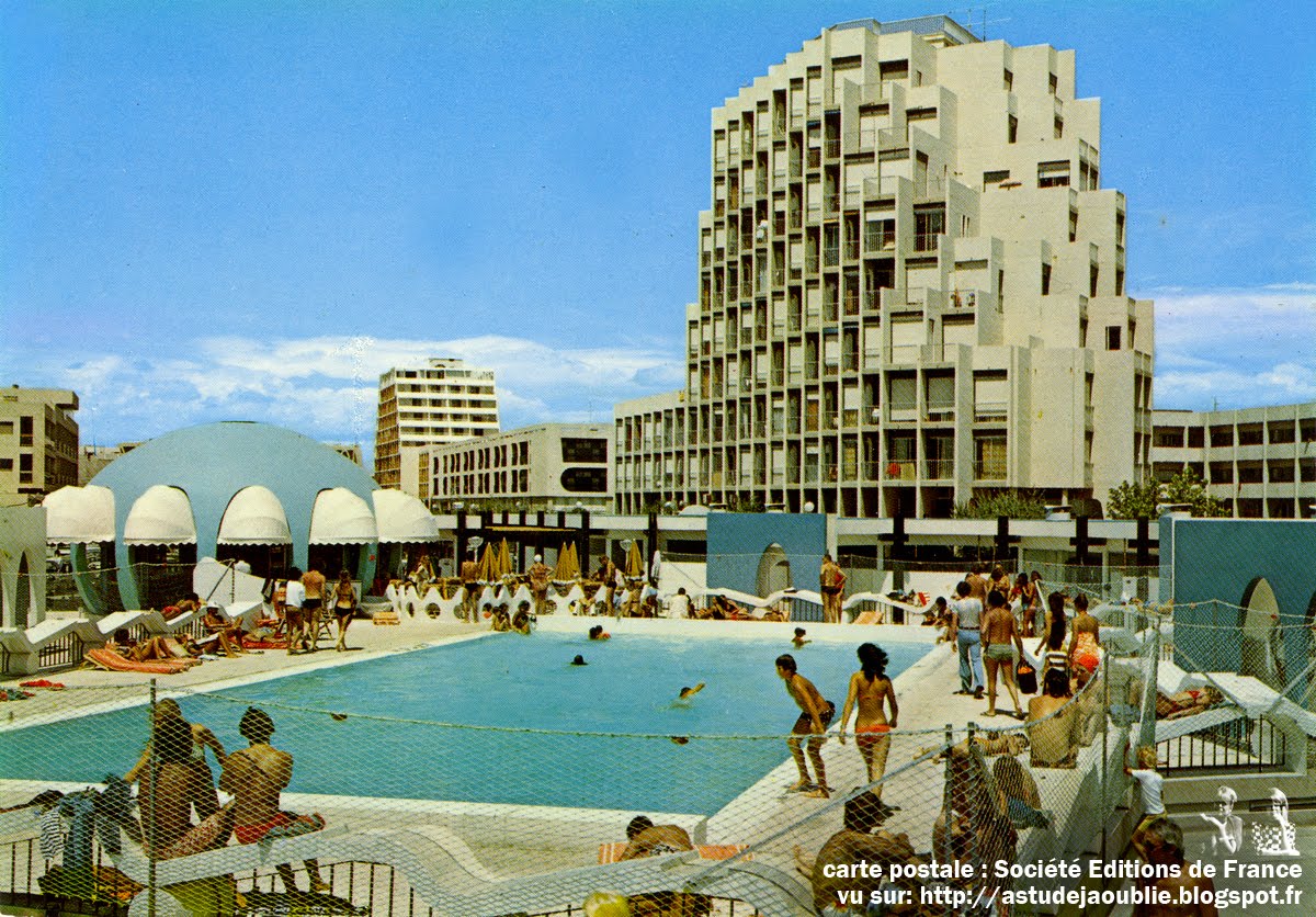 As Tu Deja Oublie 50s 60s 70s Architecture La Grande Motte La Piscine Neptune J Balladur