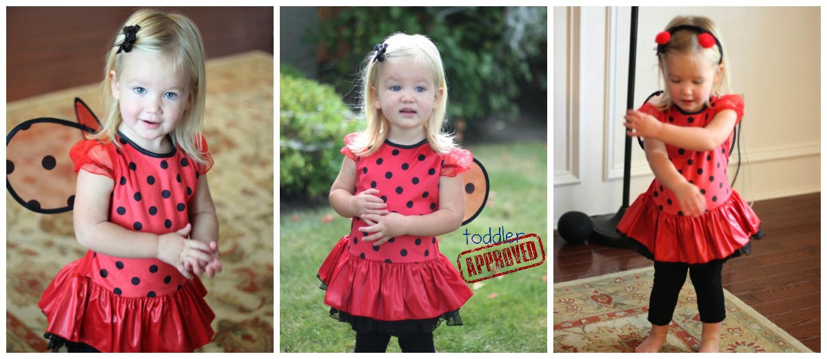 Toddler Approved! Party City Costume Review and Toddler Costume Tips!