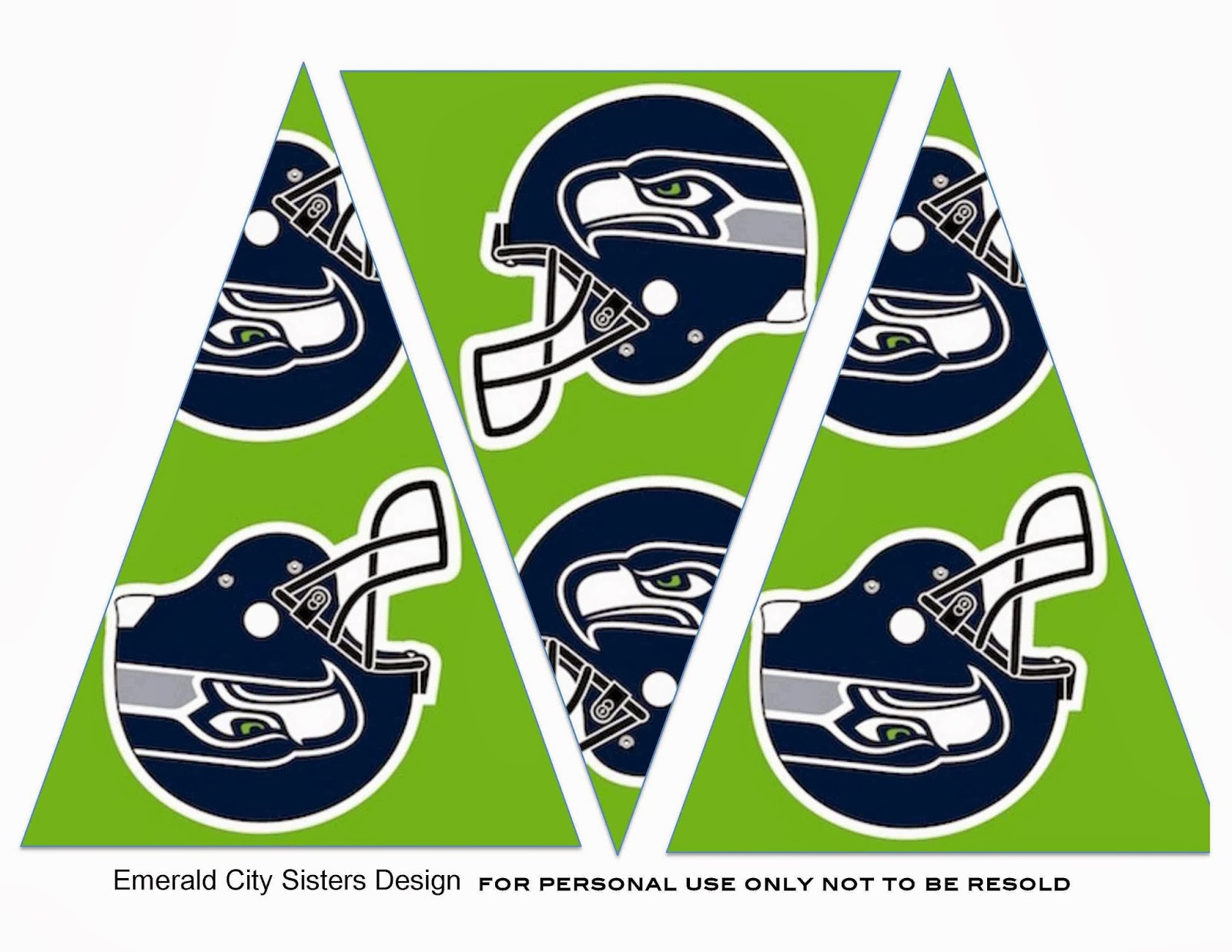 Emerald City Sisters ☽ ☾ Super Bowl Party Check it out Seahawks and