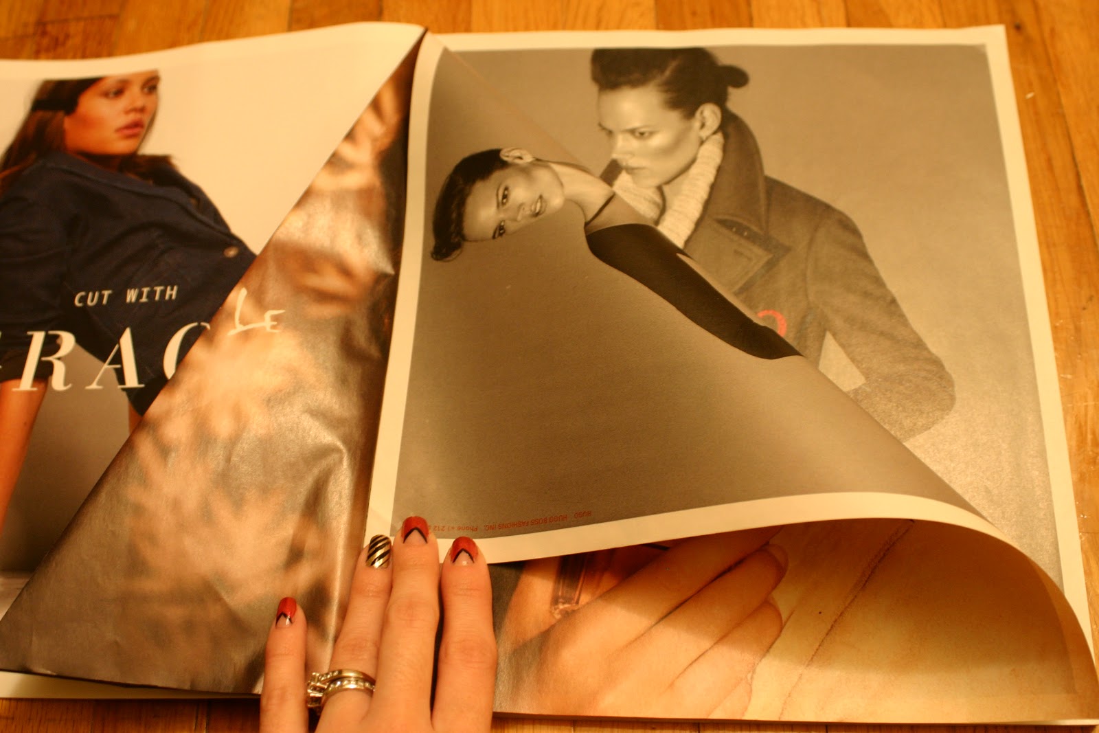 Page Crease