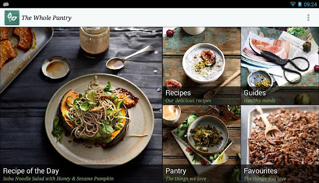The Whole Pantry Android app for Cooking The Whole Pantry Android app for Cooking