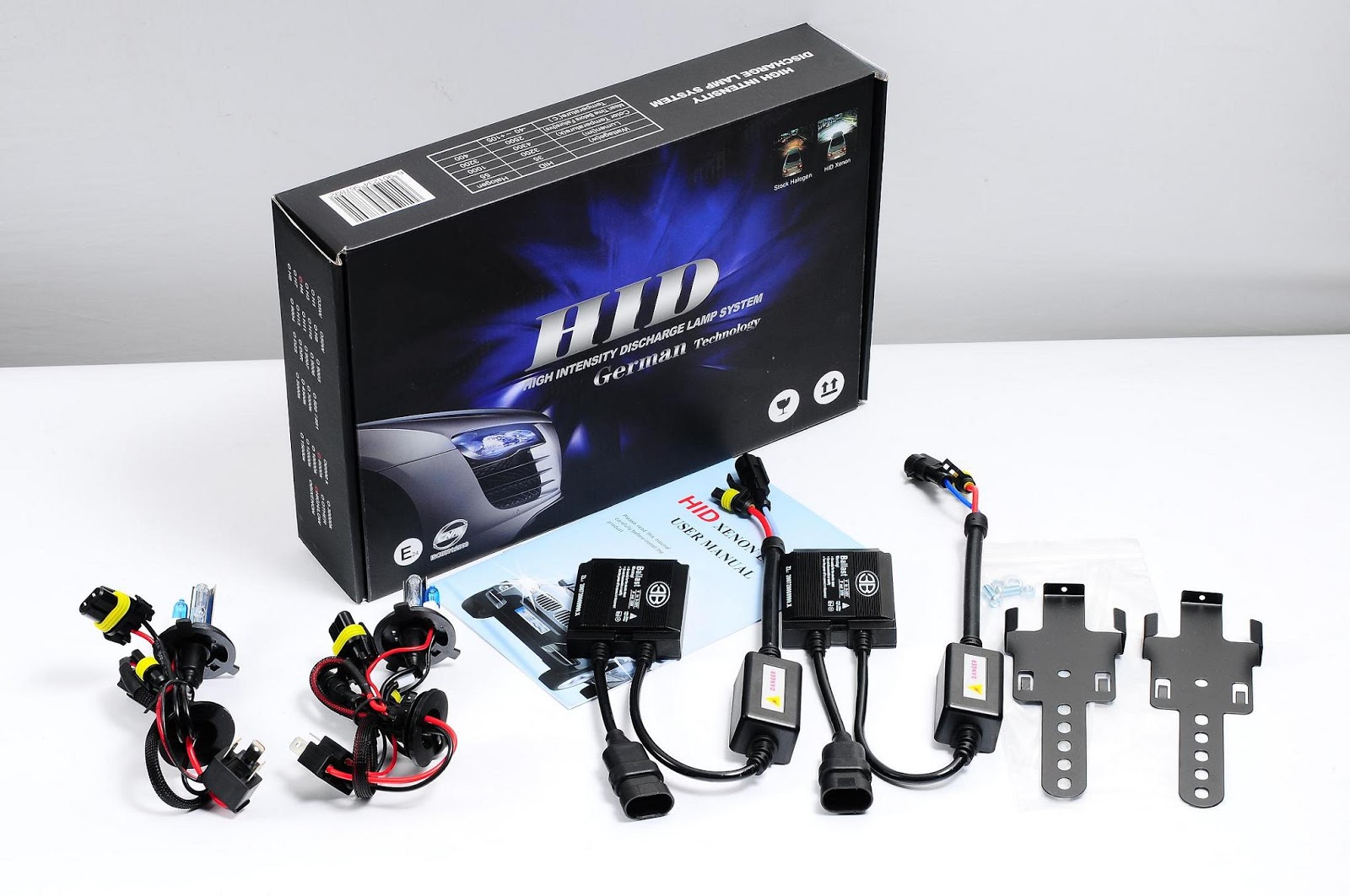 HID Xenon Kits Performance Over Conventional Halogen Lamps Auto Parts