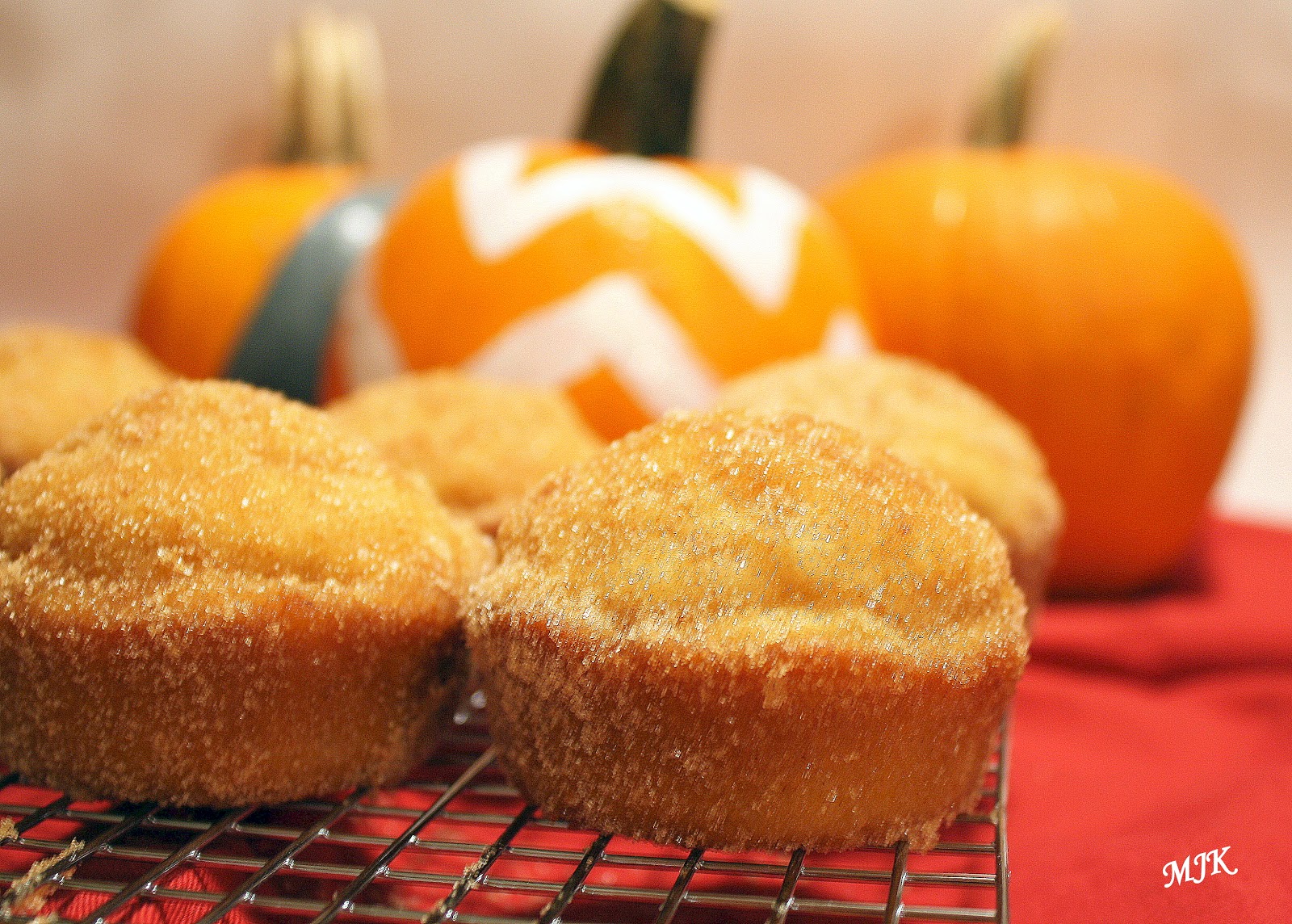 Melissa's Cuisine Pumpkin Donut Muffins