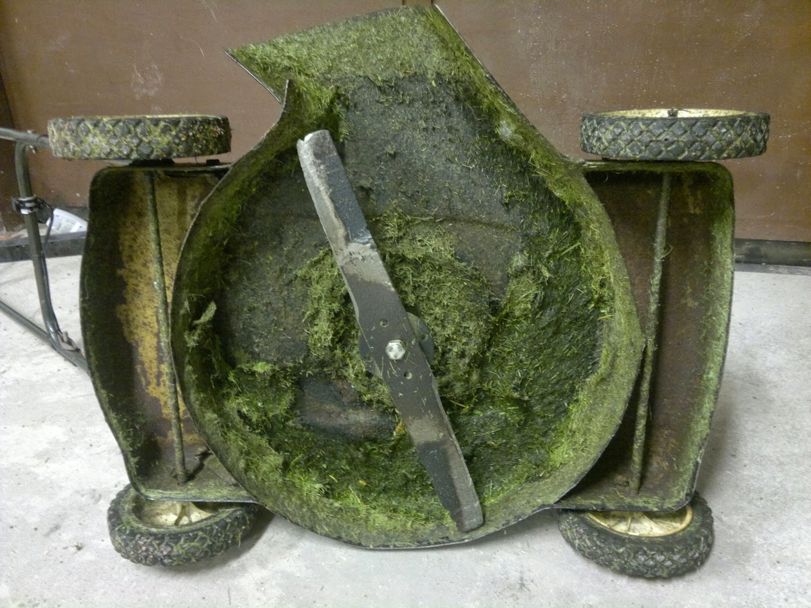 Alternator lawn mower rebuilt The electric machine