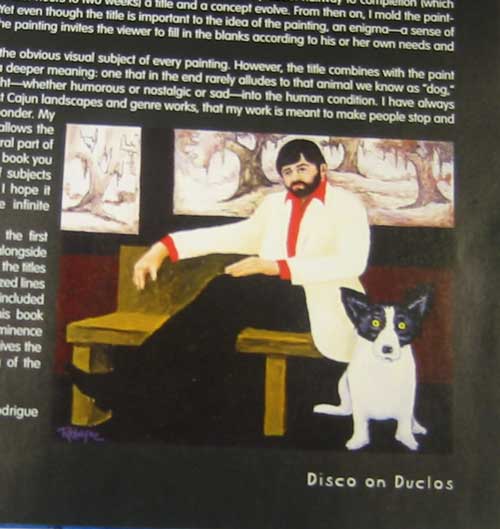 What Does Blue Dog Mean