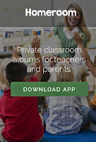 https://gethomeroom.com/ Image of the Homeroom app