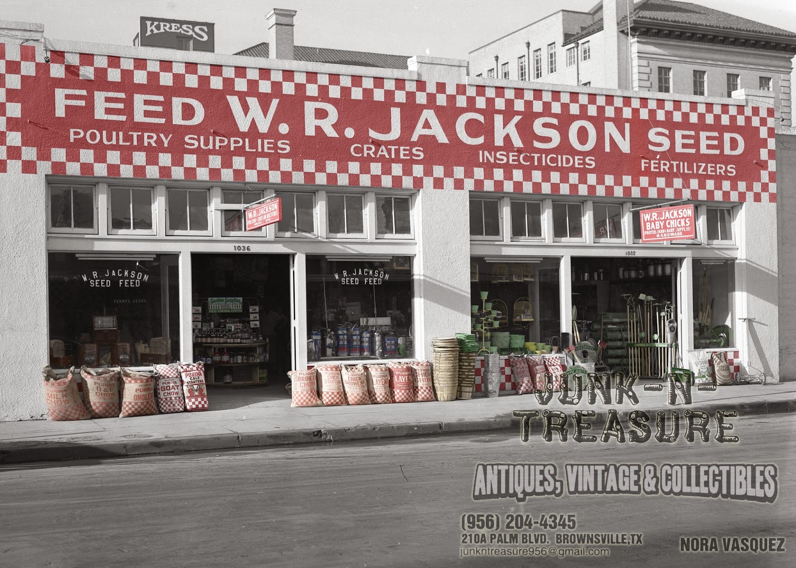 Brownsville Station More photos from Nora Vasquez at Junk N Treasure