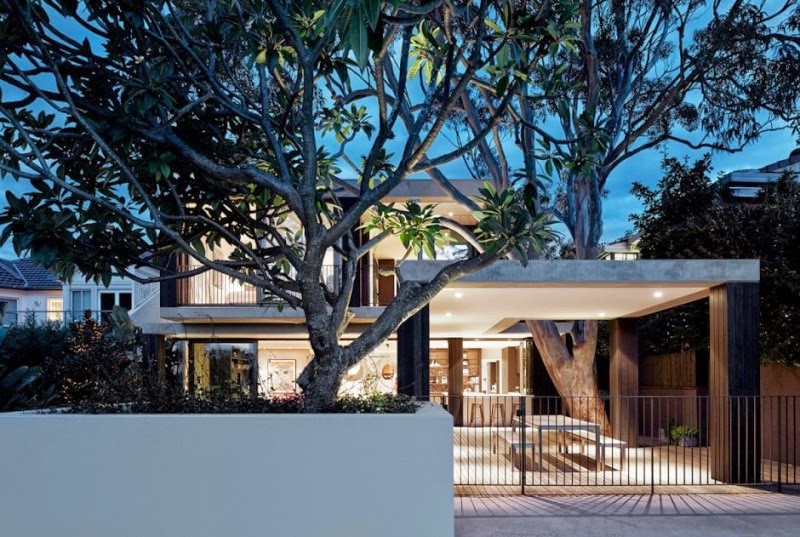 Hogares Frescos: Ampliación de una Casa Moderna en Sydney Preservando