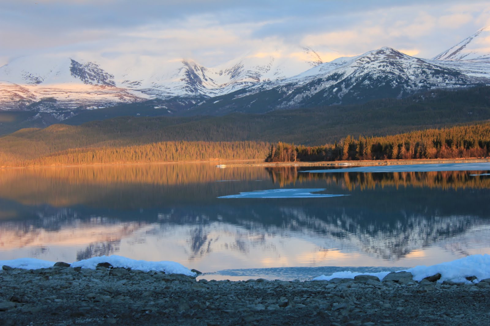 Skilak Lake Cabin Adventures May 2011