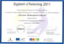Dyplom eTwinning 2011