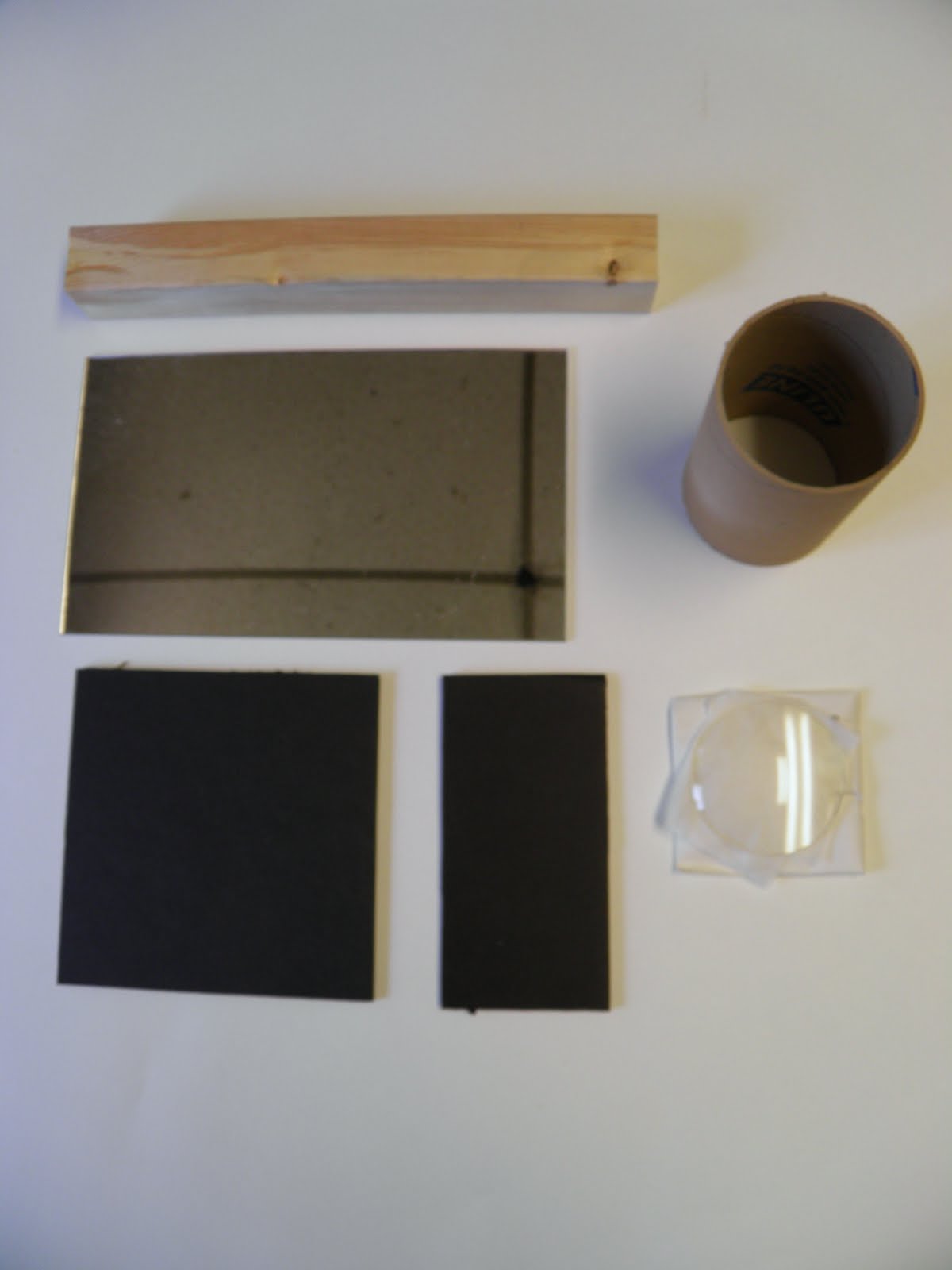 Cardboard Opaque Projector