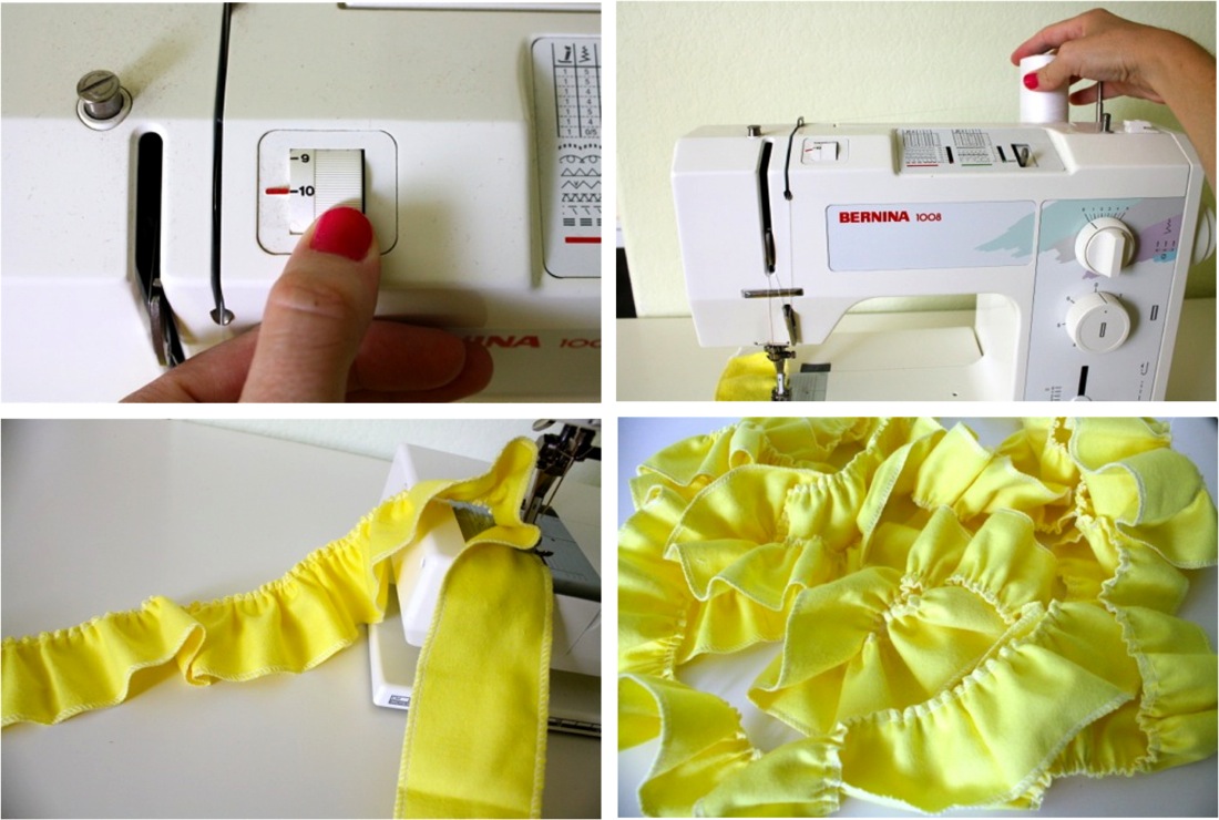 Ruffle Blanket MADE EVERYDAY