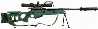 SV-98 sniper rifle