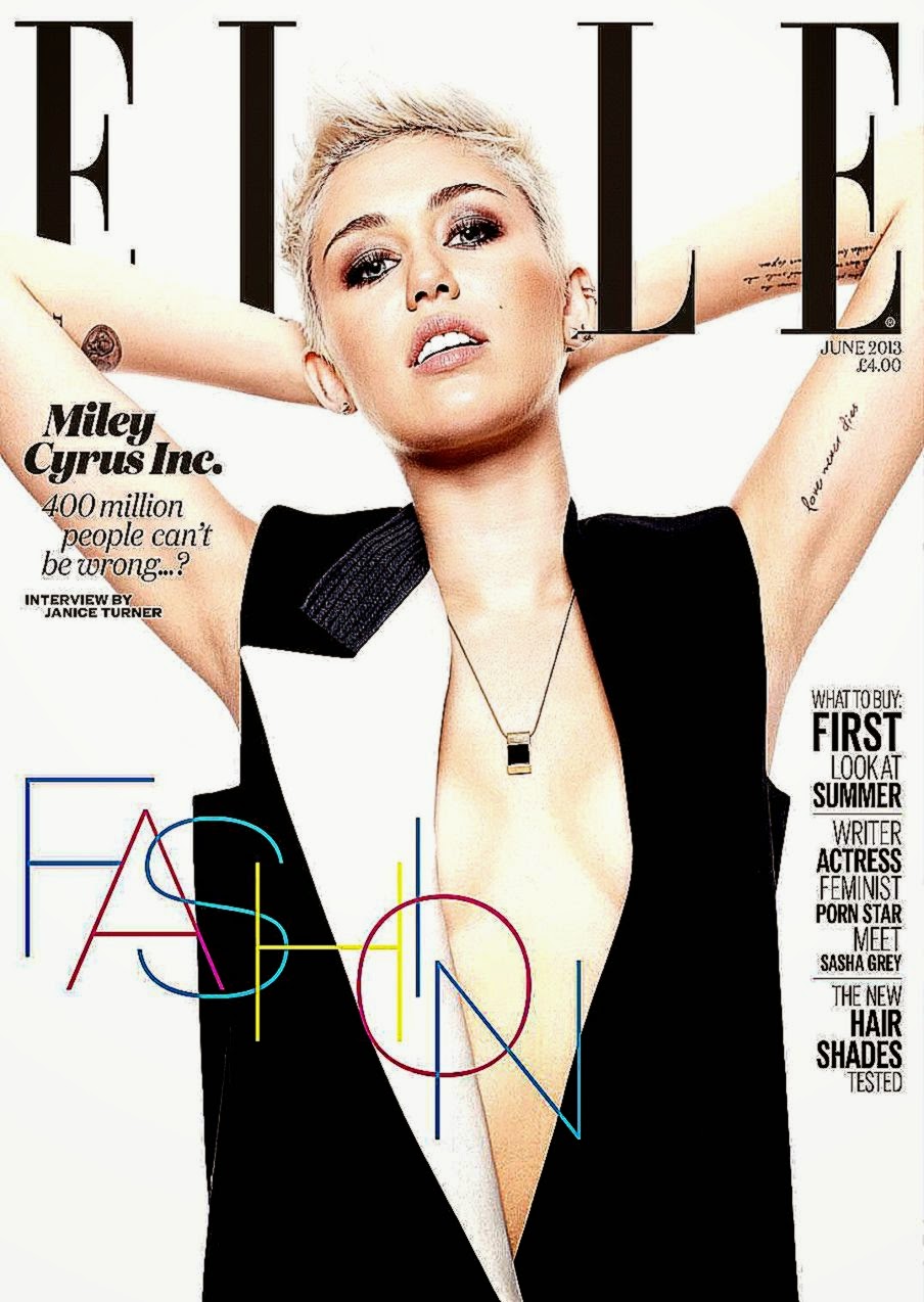 Fug the Cover Miley Cyrus on Elle May 2014 Go Fug Yourself Fug the Cover Miley Cyrus on Elle May 2014 Go Fug Yourself