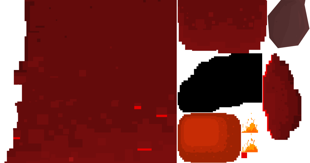 Ben's Video Game and Burger Blog Super Meat Boy Boss Sprites!