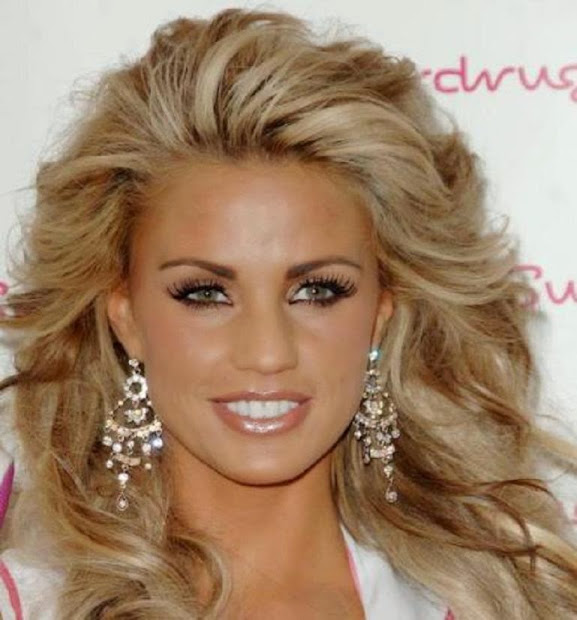 blonde hair with chunky fashion's