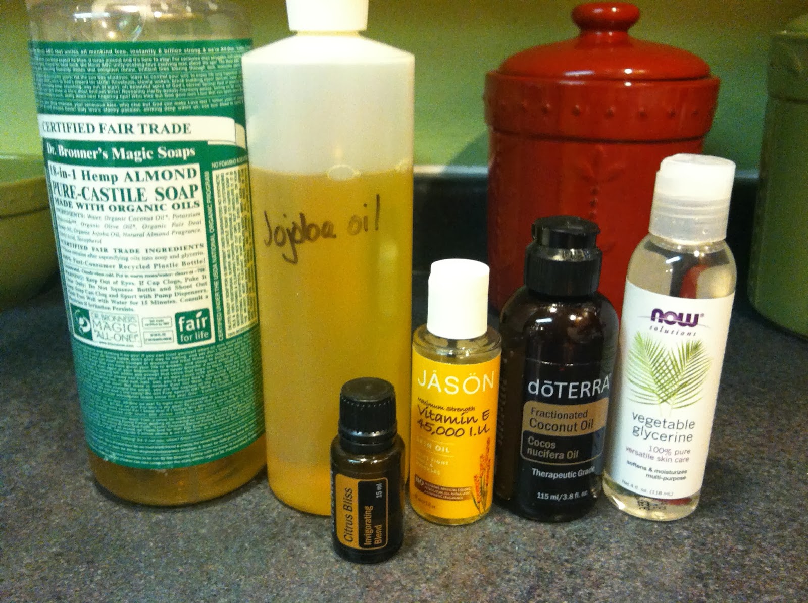 DIY Citrus Bliss Body Wash Life at its Best