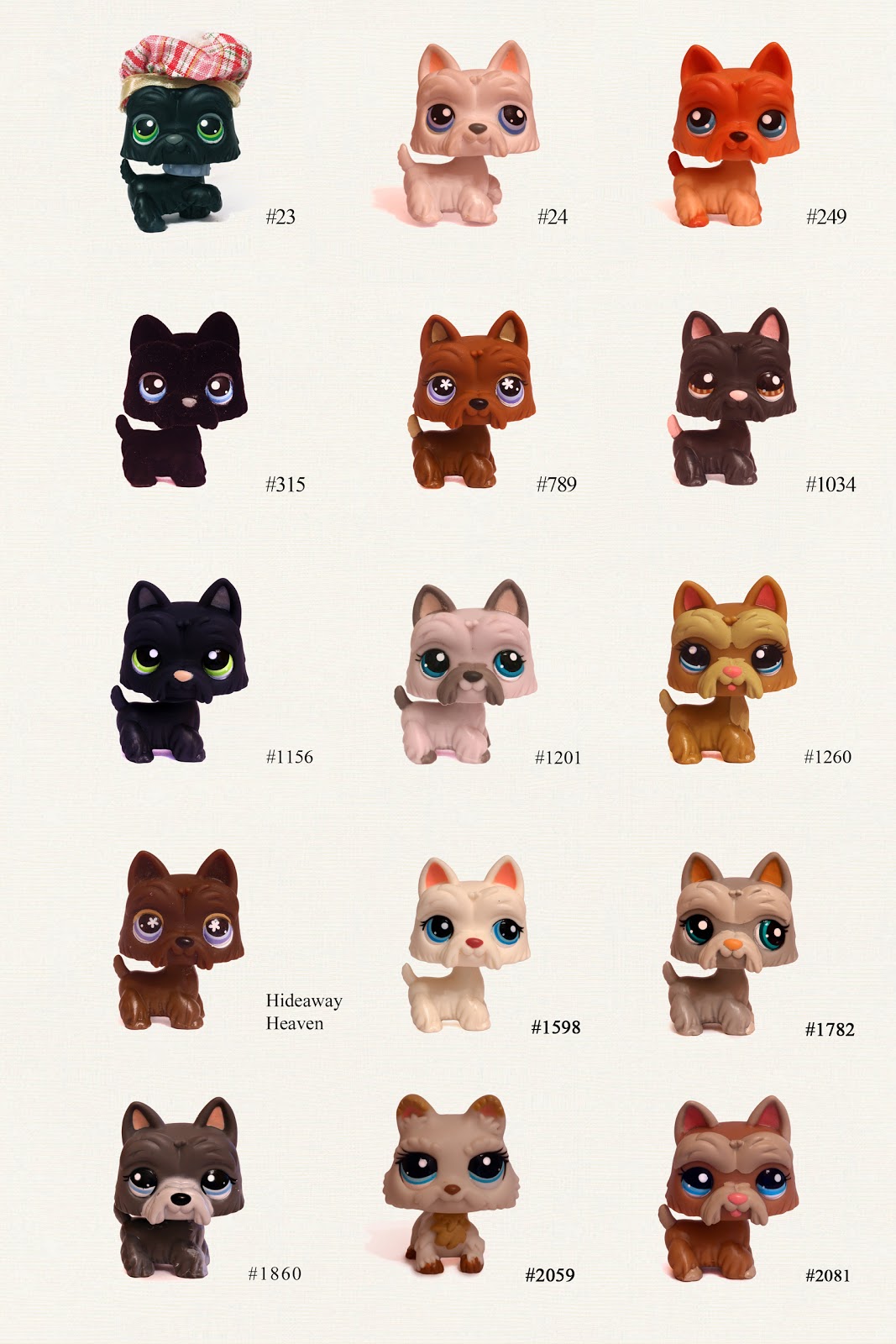 Nicole`s LPS blog Littlest Pet Shop Pets Scottie