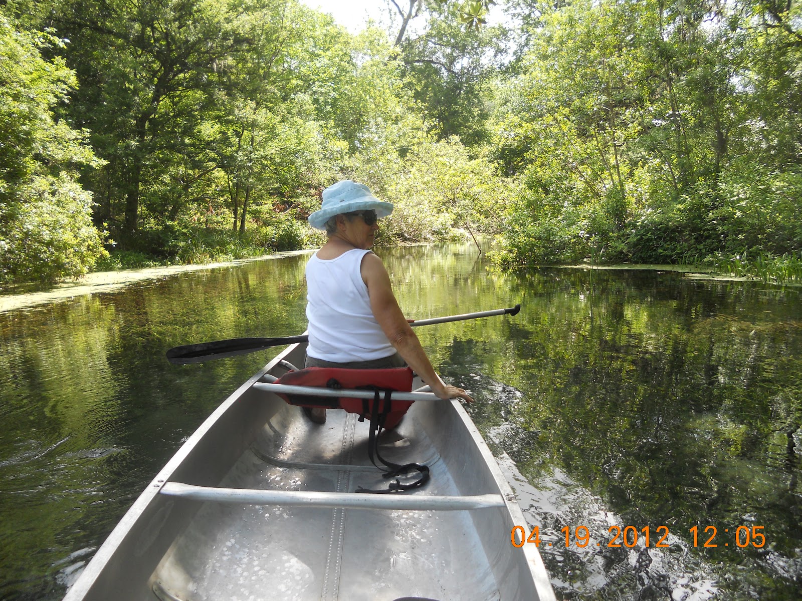 Mcentegart S Rv Escapades Ichetucknee River 2012
