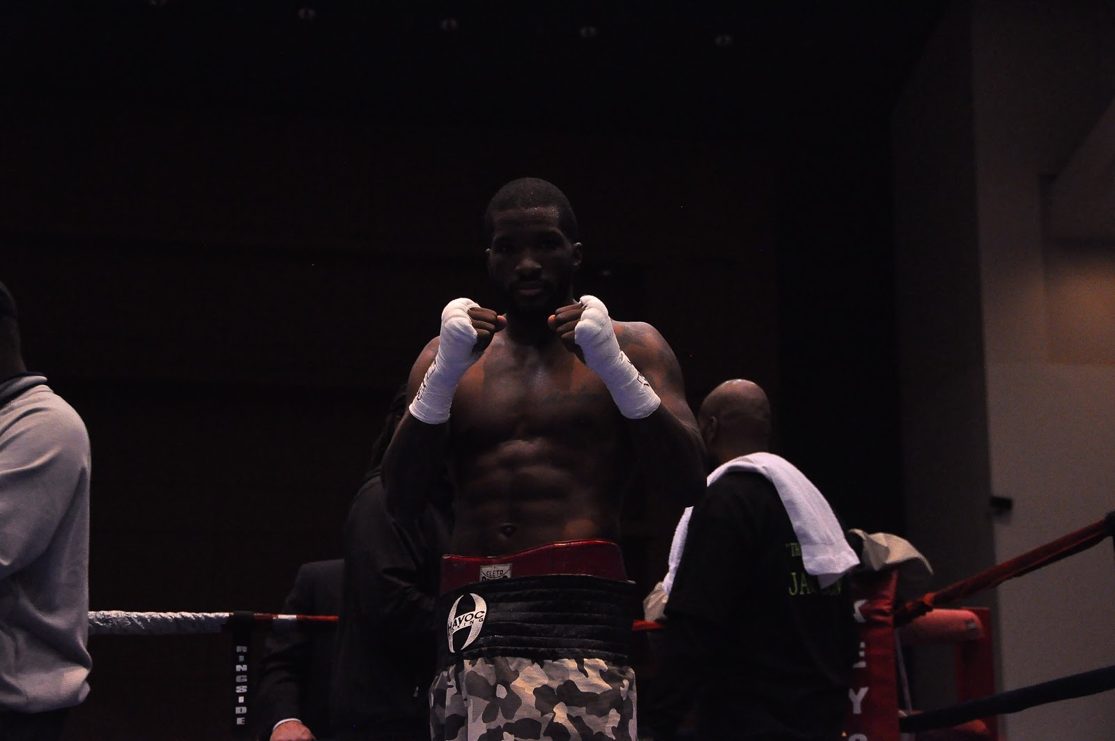 Boxing Along The Beltway JacksonBenson Stops Prieto Late in First!