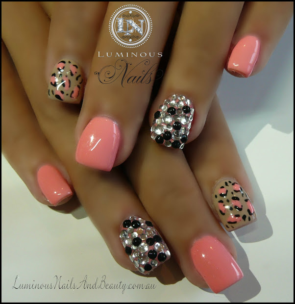 luminous nails february 2013