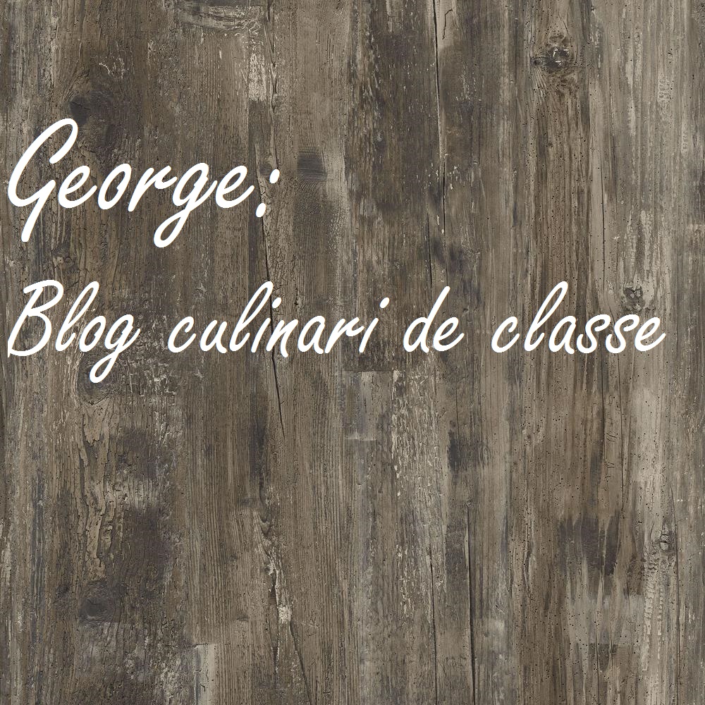 George: blog culinari de classe