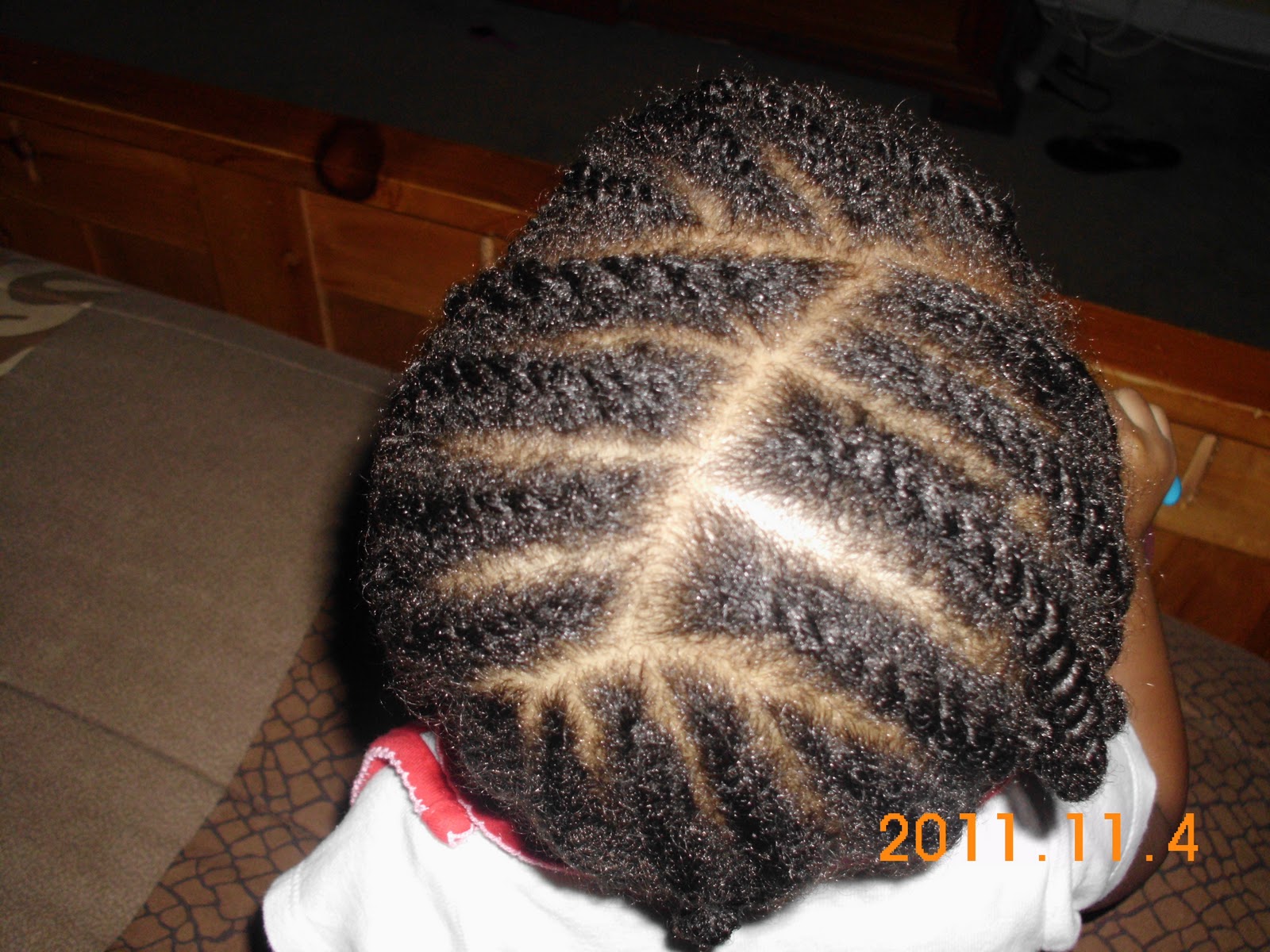 My Baby Girls Curls November 2011