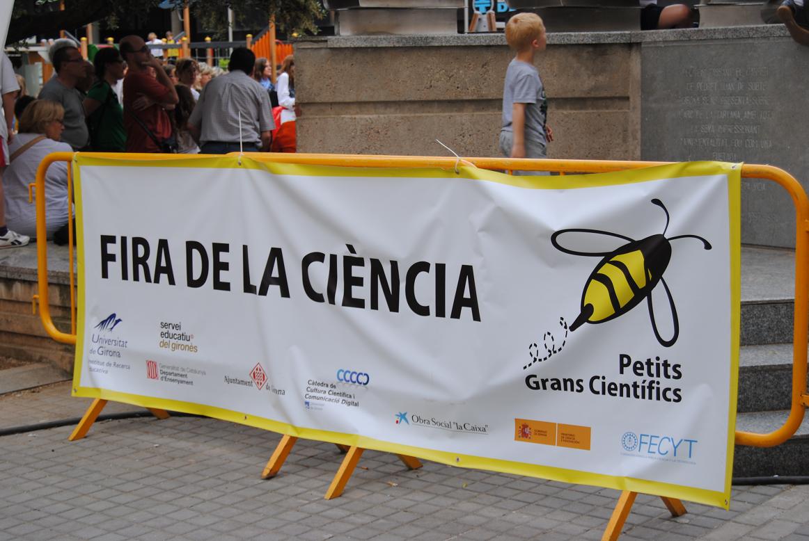 Resultat d'imatges de fira de la ciència per a petits grans científics