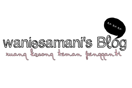 WanieSamani's Blog