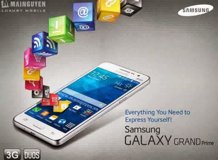 Samsung Galaxy Grand Prime Harga dan Spesifikasi Samsung Galaxy Grand Prime