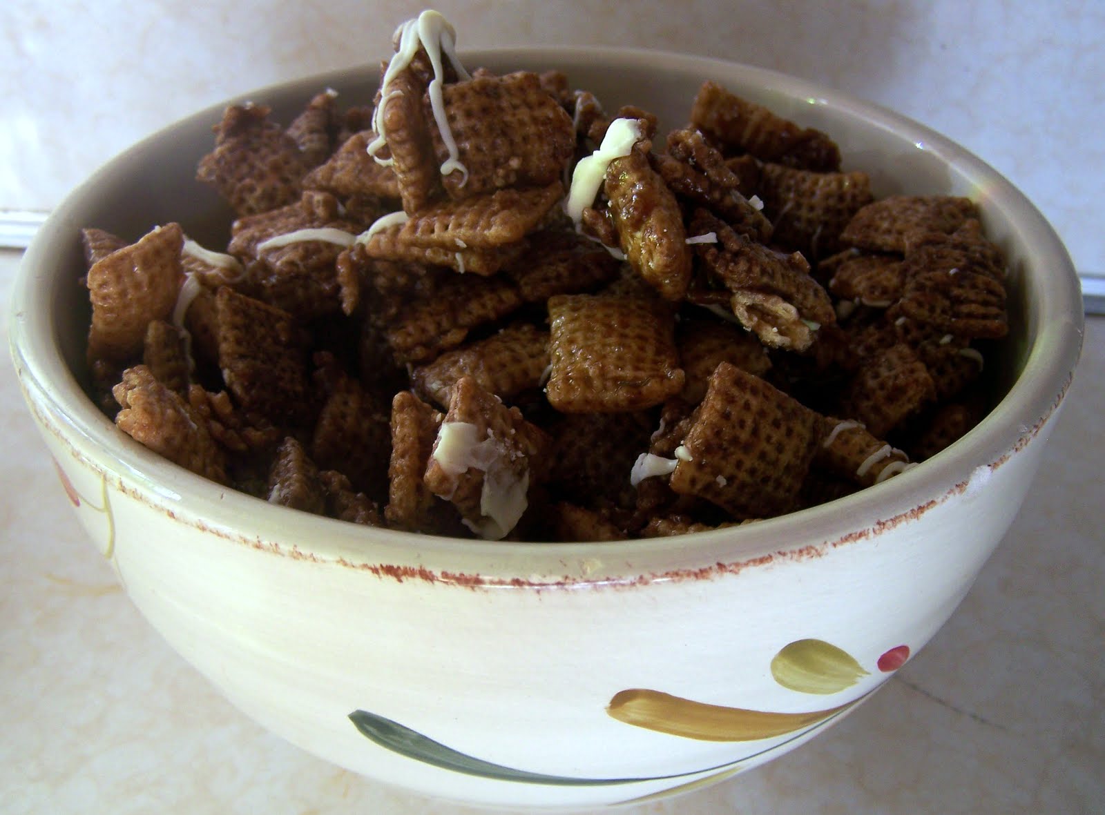 Crunchy Chocolate Caramel Chex