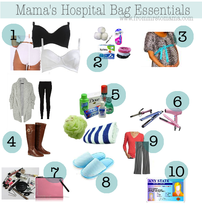 Hospital Bag Essentials